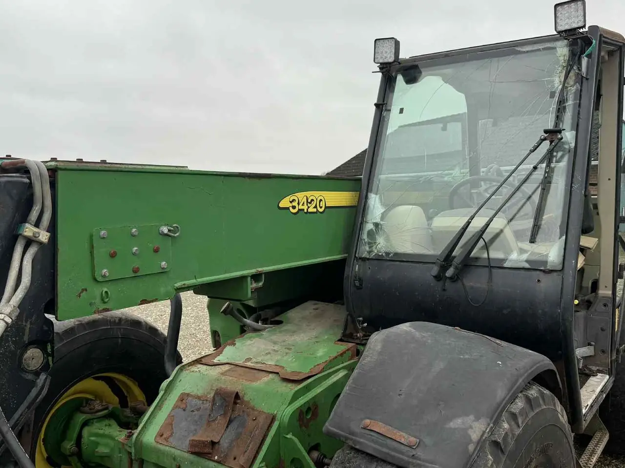 Billede 8 - John Deere 3420 Med Registreringsattest
