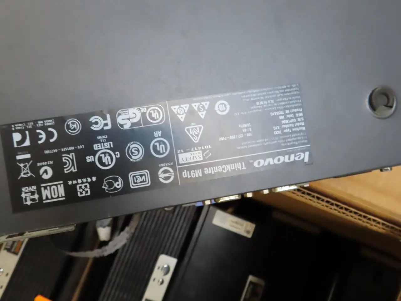 Billede 6 - 3 stk. Computere LENOVO ThinkCentre M Series M91p