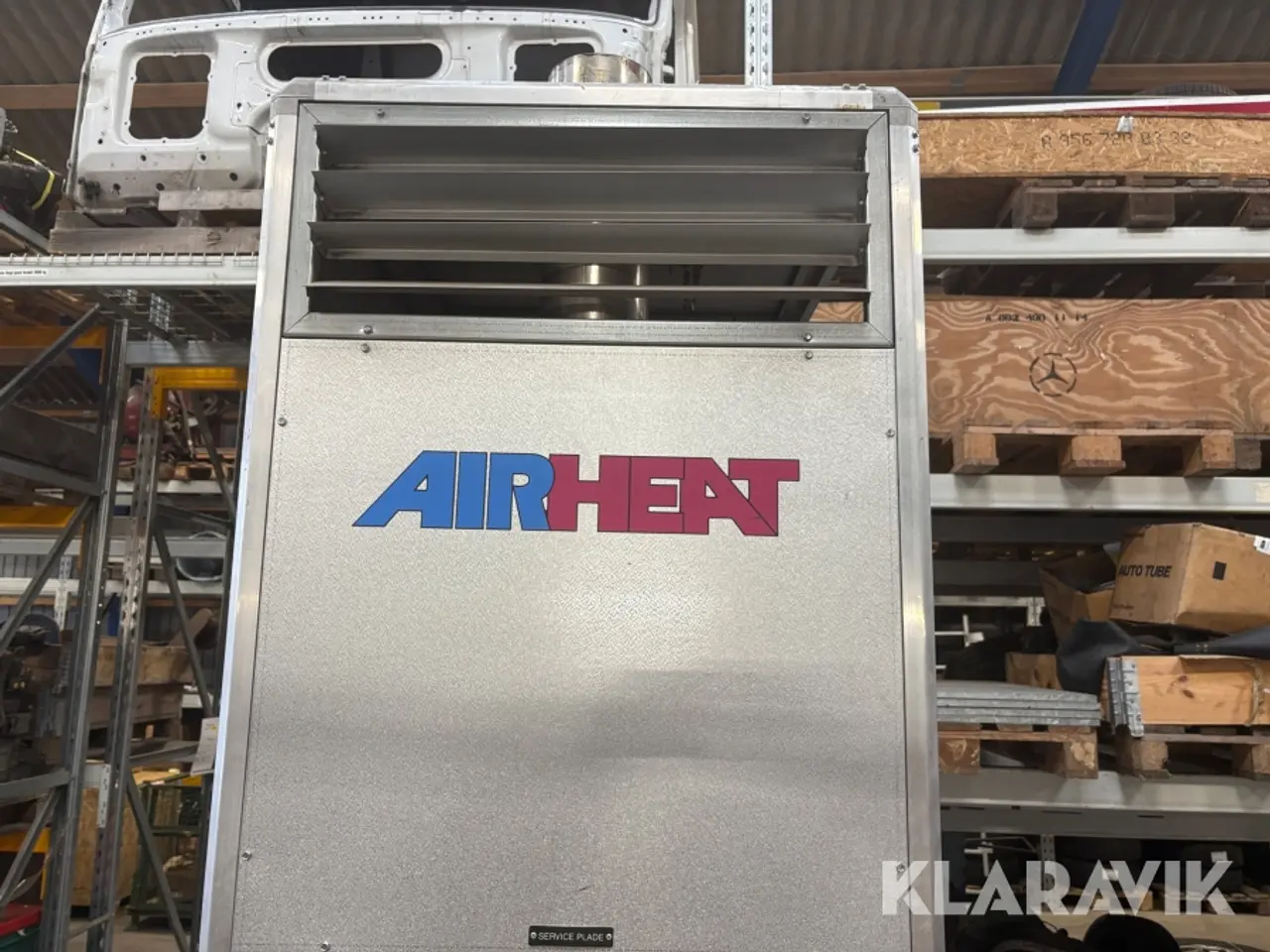 Billede 5 - Varmluftaggregat AirHeat AV-95