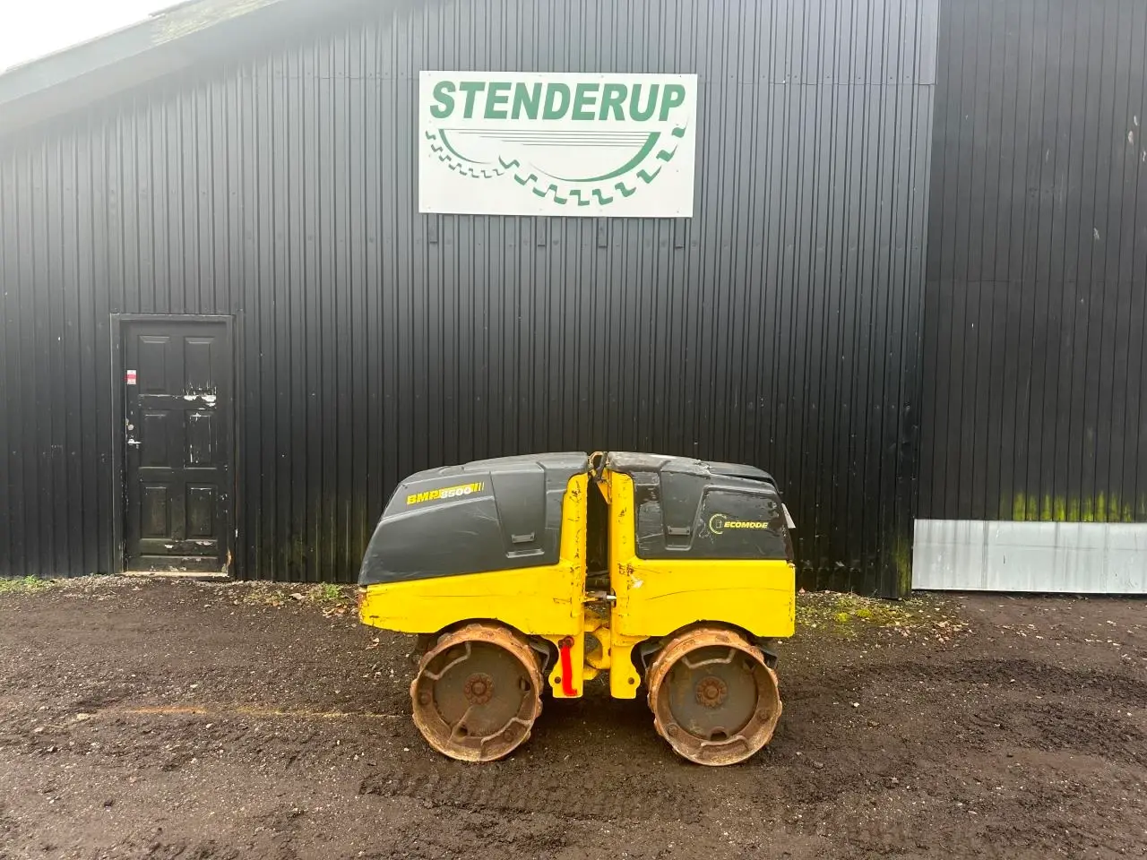 Billede 1 - Bomag BMP 8500