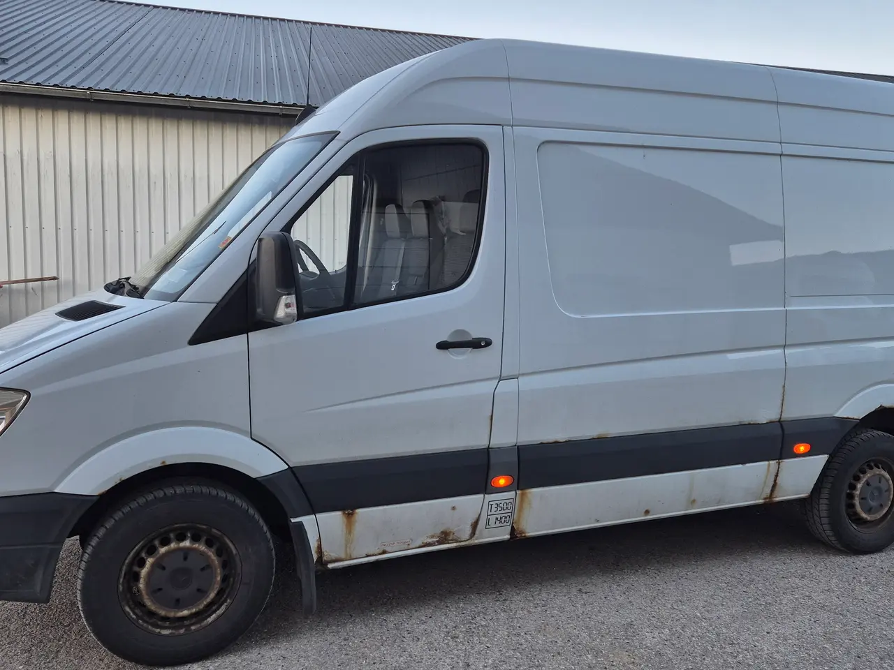 Billede 5 - Mercedes Sprinter 318 AUT