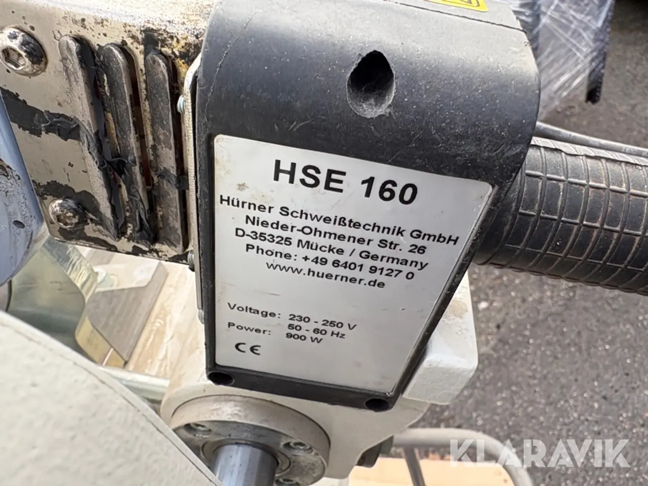 Billede 12 - Stuksvejser Hürner HWT 160-M