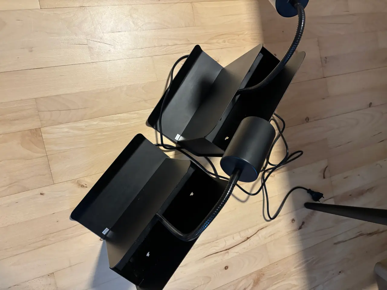 Billede 2 - Nordlux Roomi væglampe med USB, sort