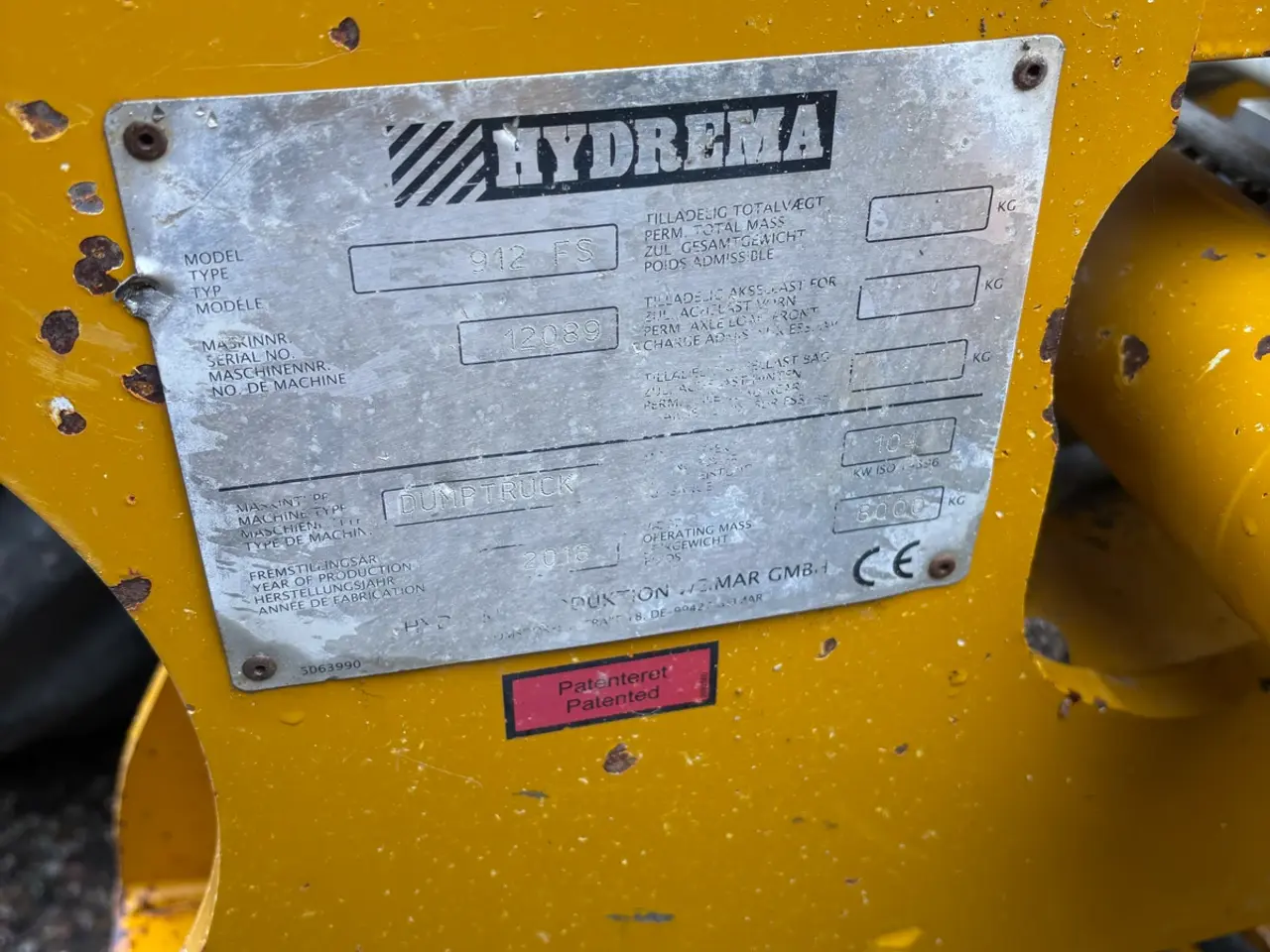 Billede 6 - Hydrema 912 FS