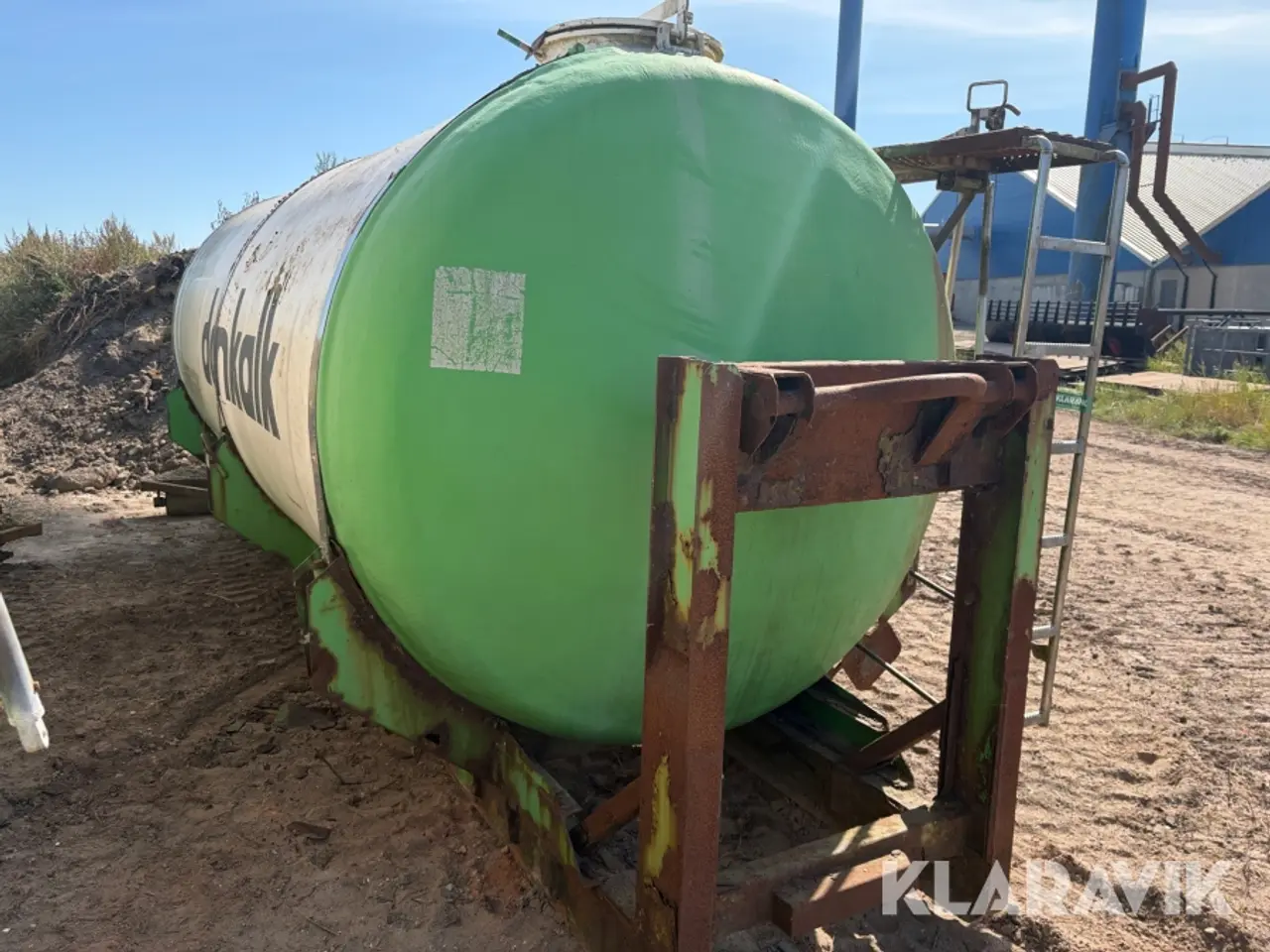 Billede 3 - Tanke T+A 16.000 Liter 2 styk.
