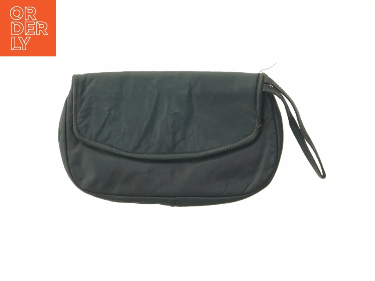 Billede 1 - Lille sort clutch taske (str. 24 cm)