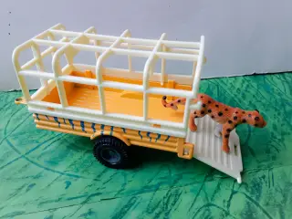 WELLY Safari Trailer