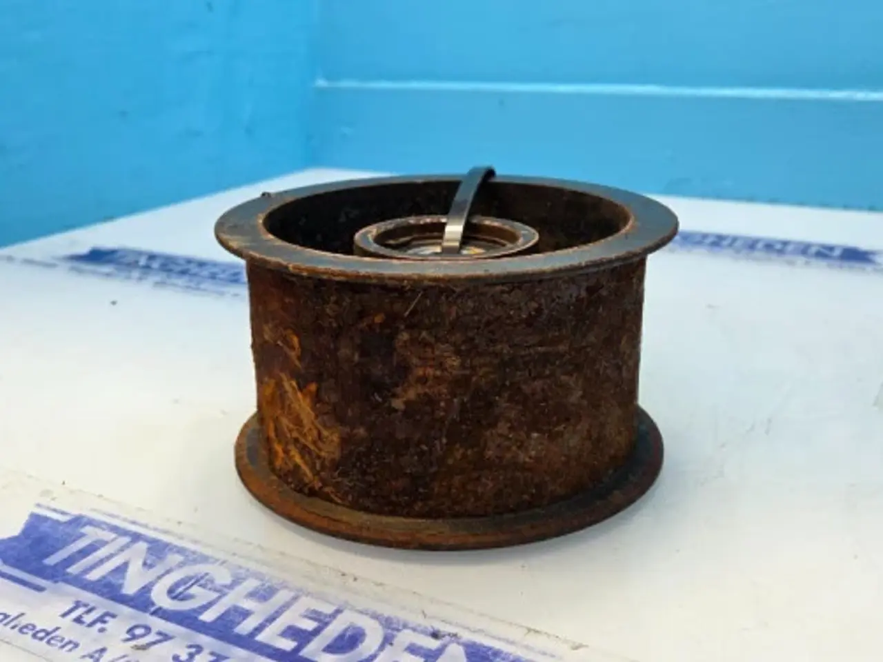 Billede 6 - New Holland CR9.90 Strammerhjul 84072441