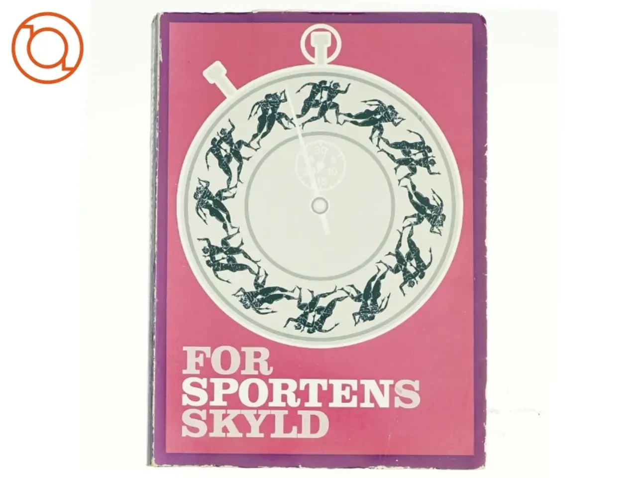 Billede 1 - For sportens skyld, Sportshistorie, Nationalmuseet (bog)