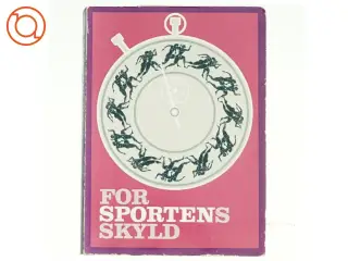 For sportens skyld, Sportshistorie, Nationalmuseet (bog)