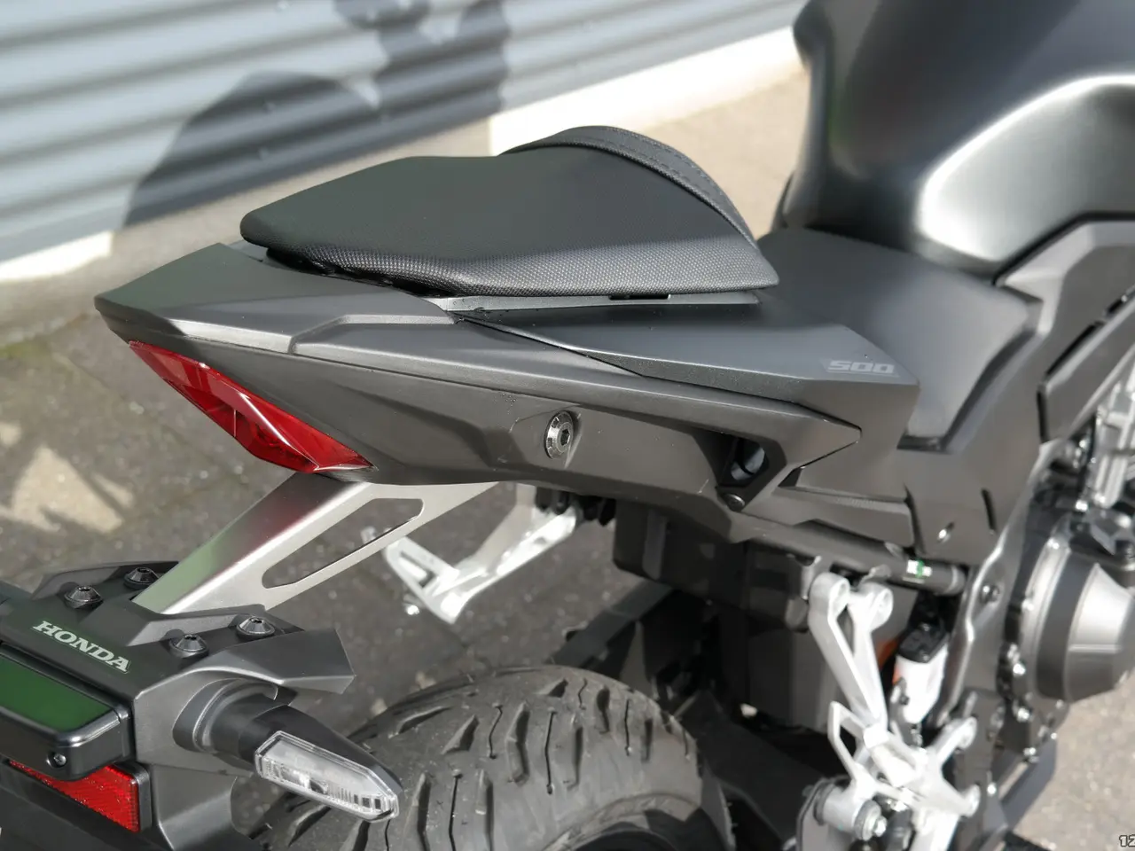 Billede 6 - Honda CB 500 FA MC-SYD BYTTER GERNE