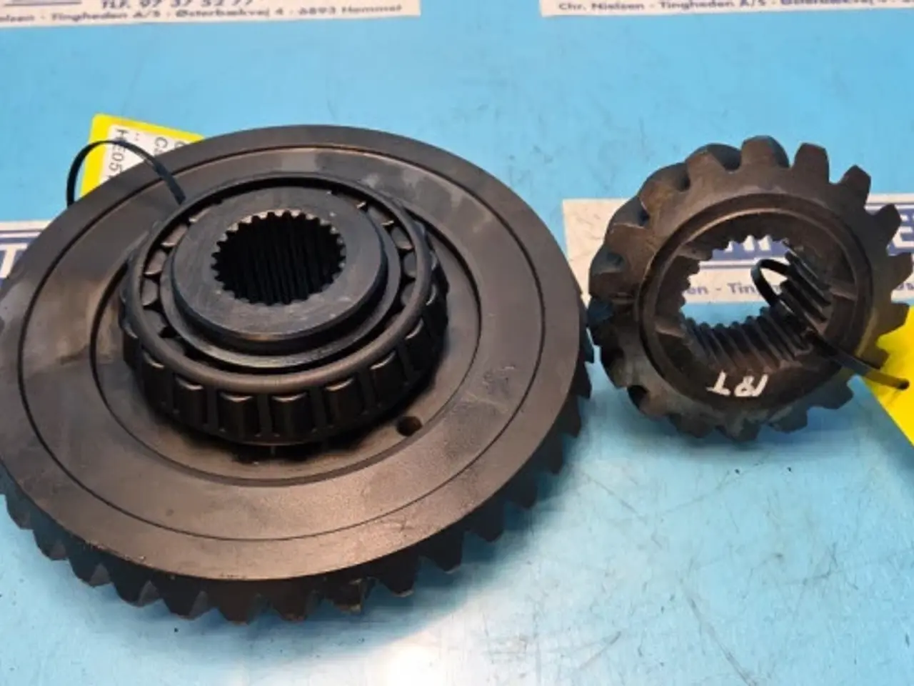 Billede 12 - Case 8010 Gearhjul Sæt 87688722