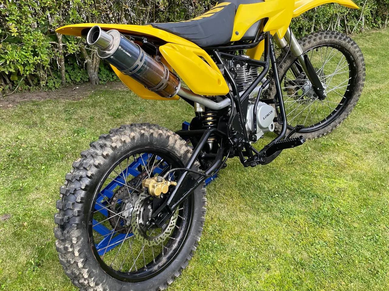 Billede 2 - Flot 250cc 4 takt Loncin crosser til salg