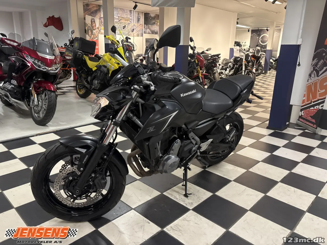 Billede 3 - Kawasaki Z 650