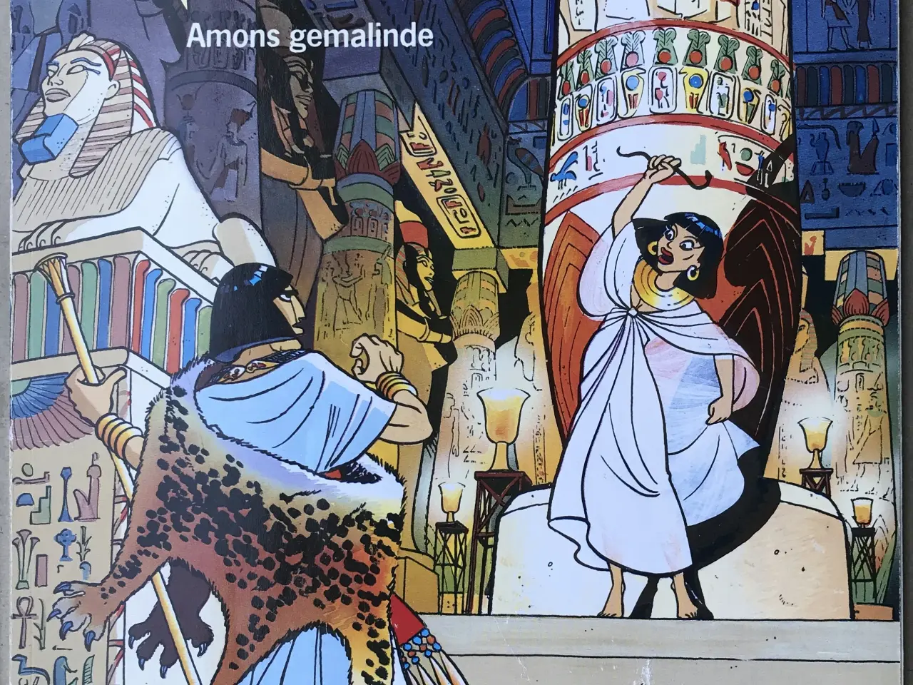 Billede 1 - Nofret Nr. 2 Amons gemalinde, Sussi Bech