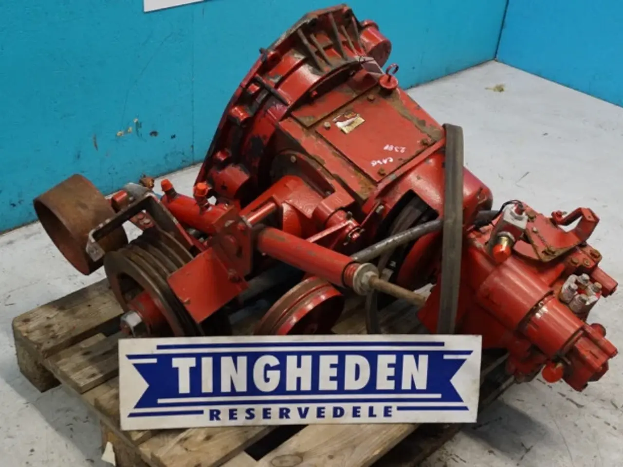 Billede 2 - Case 2388 Motorgearkasse