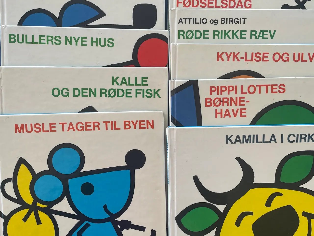 Billede 1 - Attilio & Birgit bøger