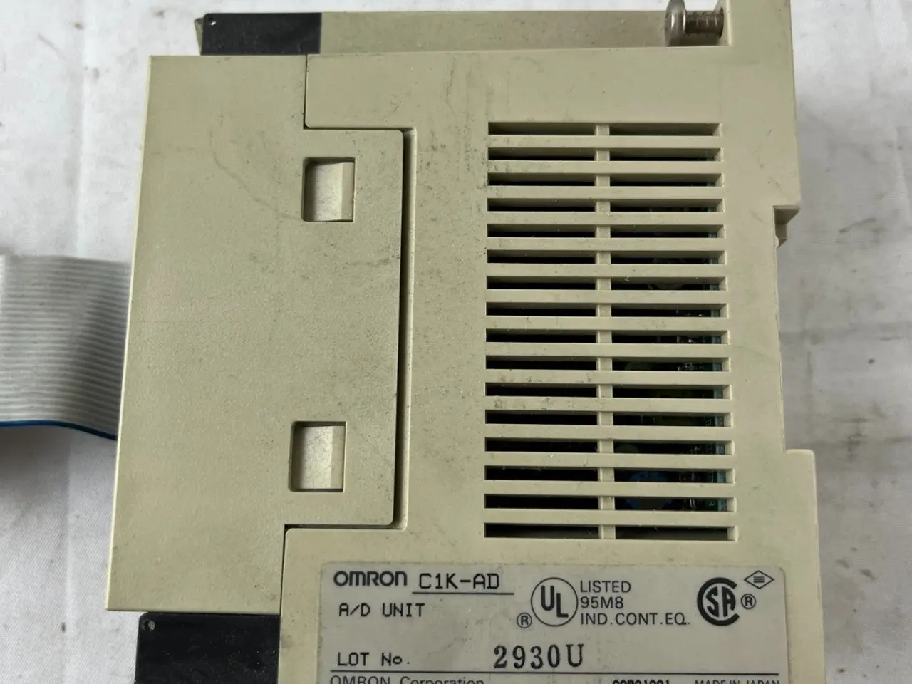 Billede 5 - Omron C1K-AD A/D Analog Input Unit 1–5V / 4–20mA