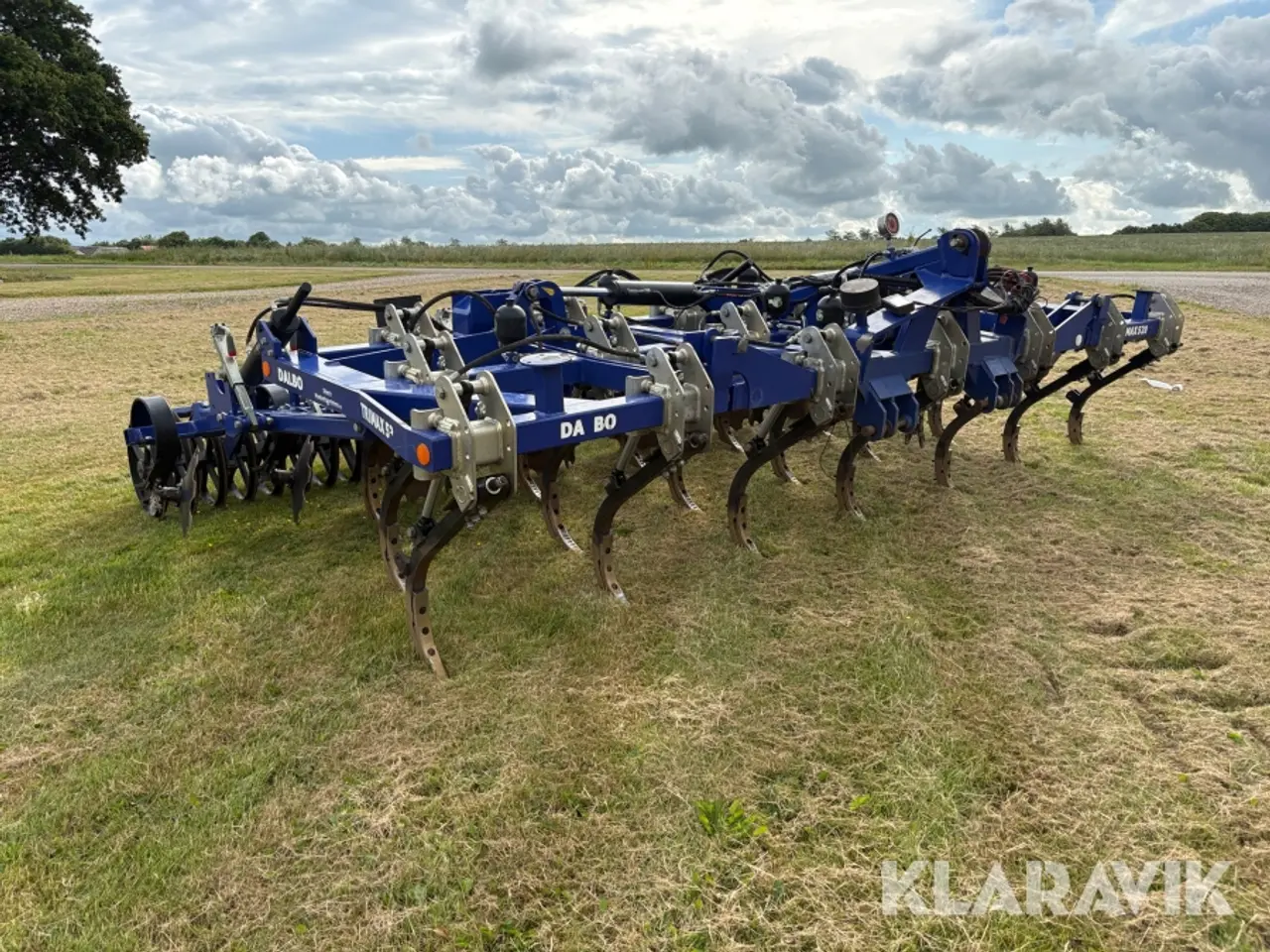 Billede 7 - Såbedsharver Dalbo Trimax 520