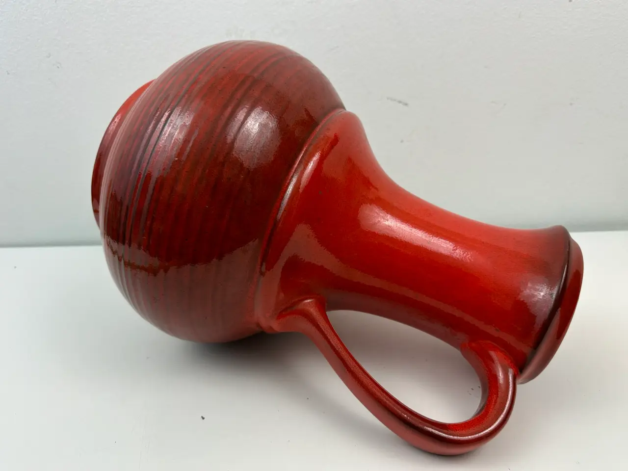 Billede 6 - Stor West Germany gulvvase (retro)