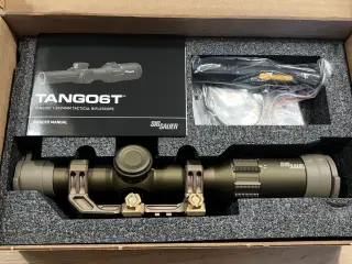 SIG Sauer Tango6T DVO 1-6x24 LPVO (FFP) + montage