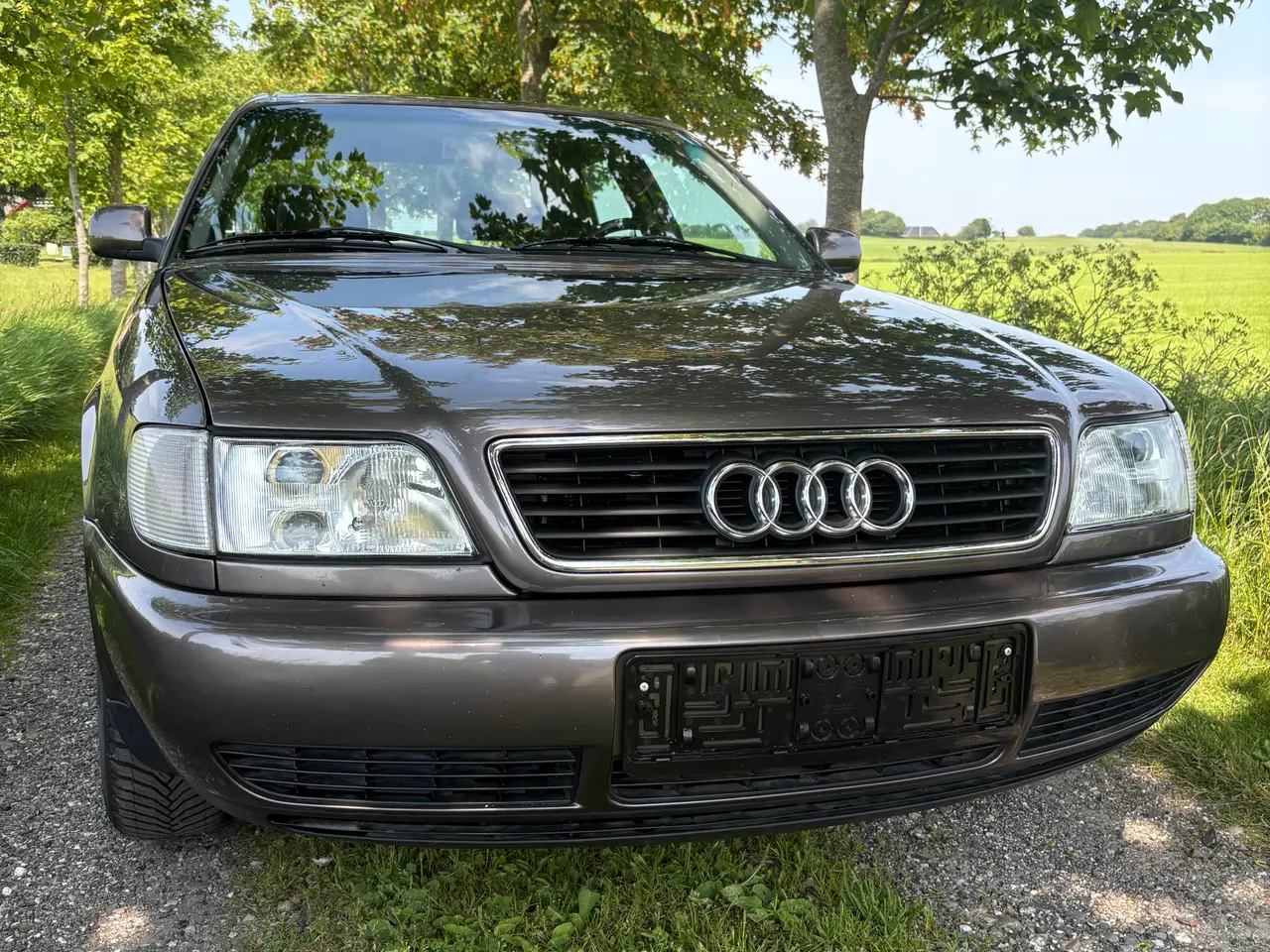Billede 18 - 1995 AUDI A6 2,6 V6 - VETERANSYNET - EVT. BYTTE