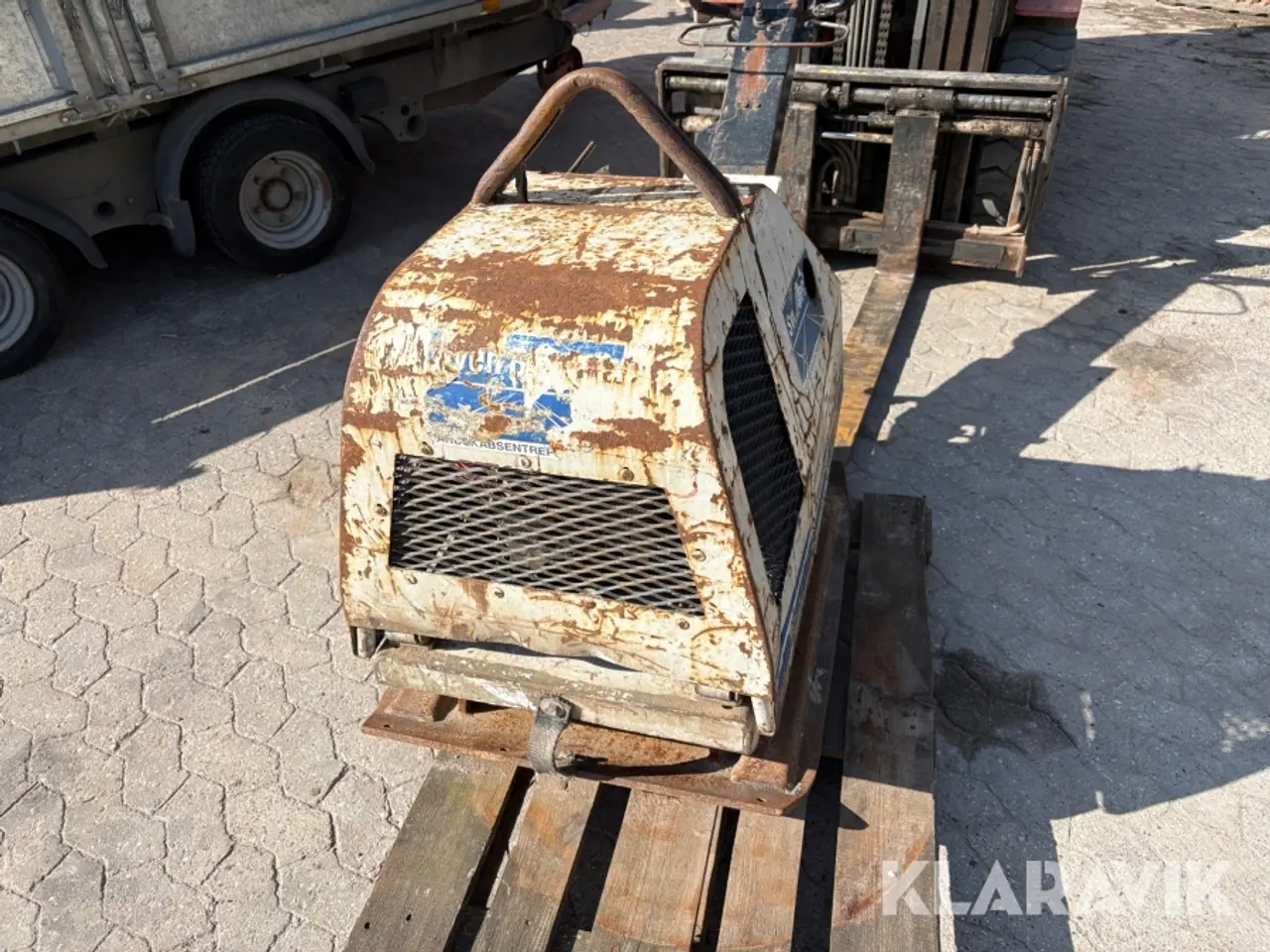 Billede 12 - Pladevibrator Tremix MV440