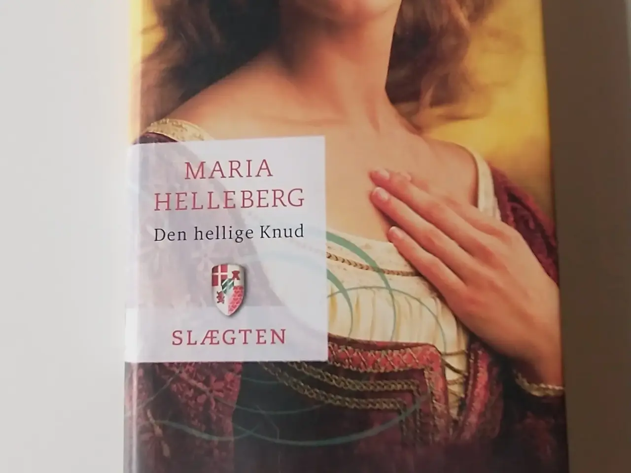 Billede 1 - Den hellige Knud. Af Maria helleberg