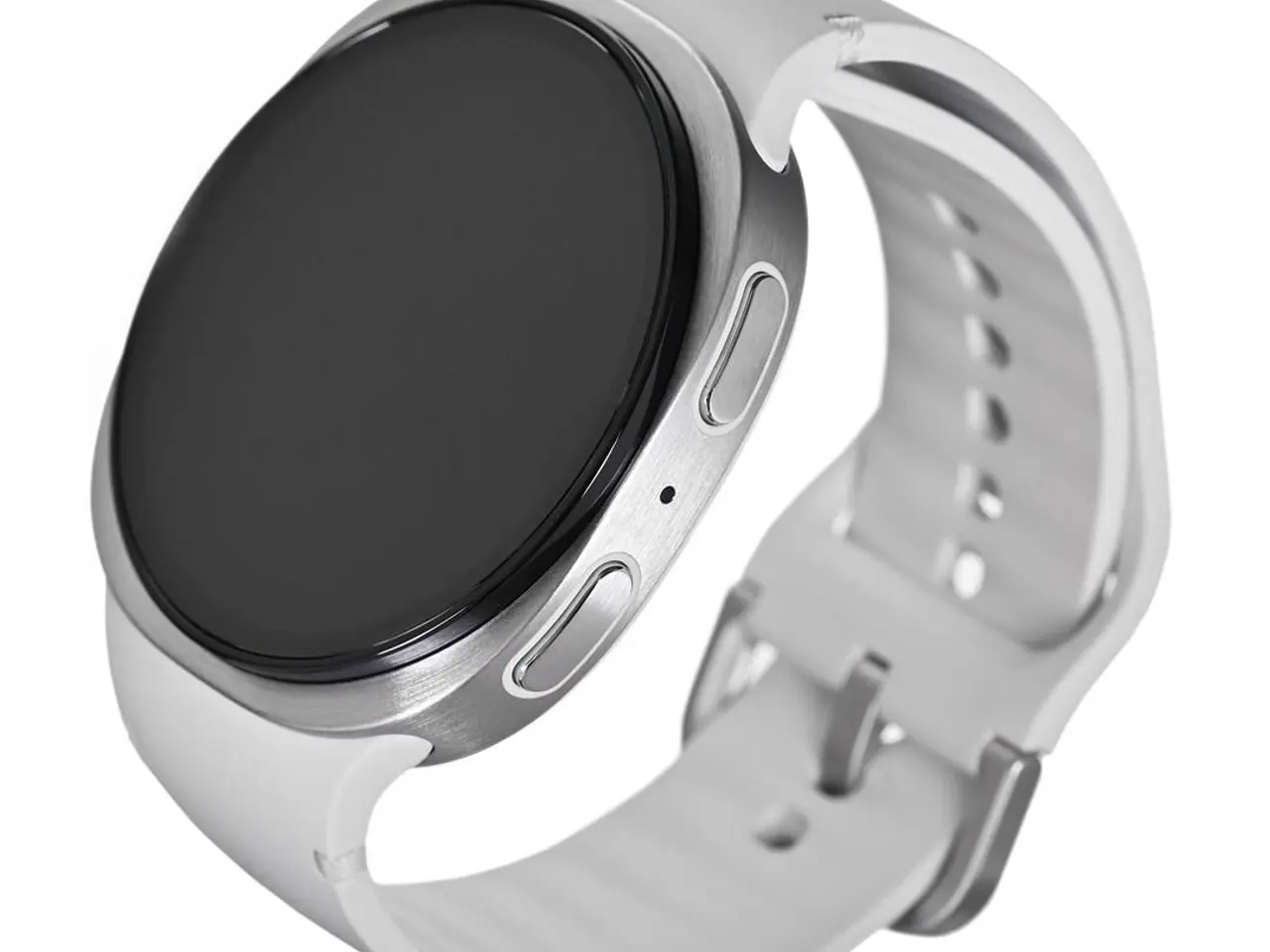 Billede 1 - Smartwatch Samsung Galaxy Watch 8 40 mm - sølv, AMOLED, GPS, Wi‑Fi