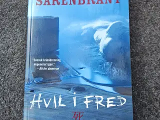 Hvil i fred BOG af Sofie Sarenbrant