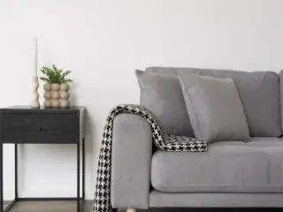 Sofapude HouseNordic fra boligstyling før salg