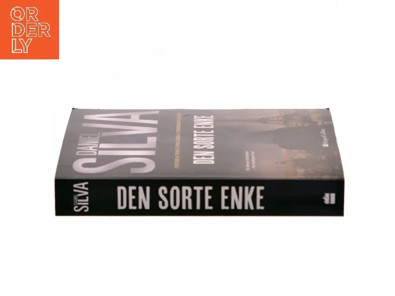 Billede 2 - Den sorte enke af Daniel Silva (Bog)