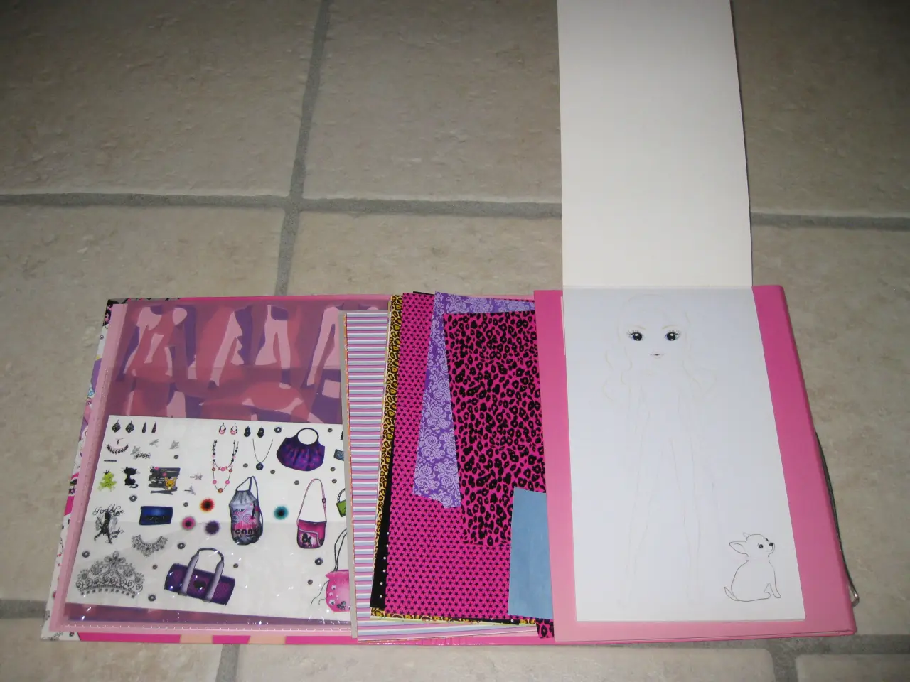 Billede 2 - Top Model designermappe