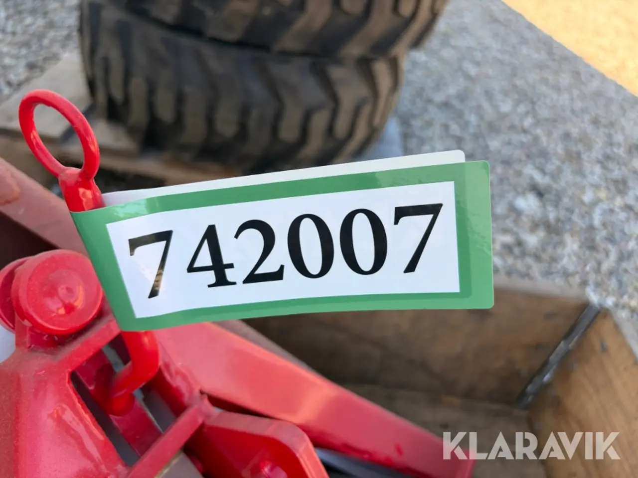 Billede 12 - Palle med diverse A-rammer
