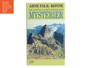 Klodens Forunderlige Mysterier af Arne Falk-Rønne (Bog)