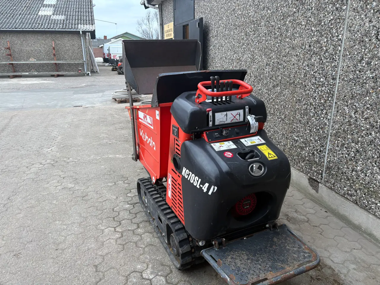 Billede 3 - Selvlæsser Kubota KC70