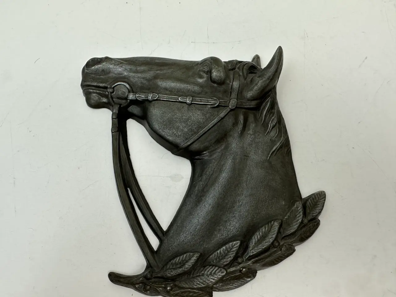 Billede 5 - Vintage heste relief
