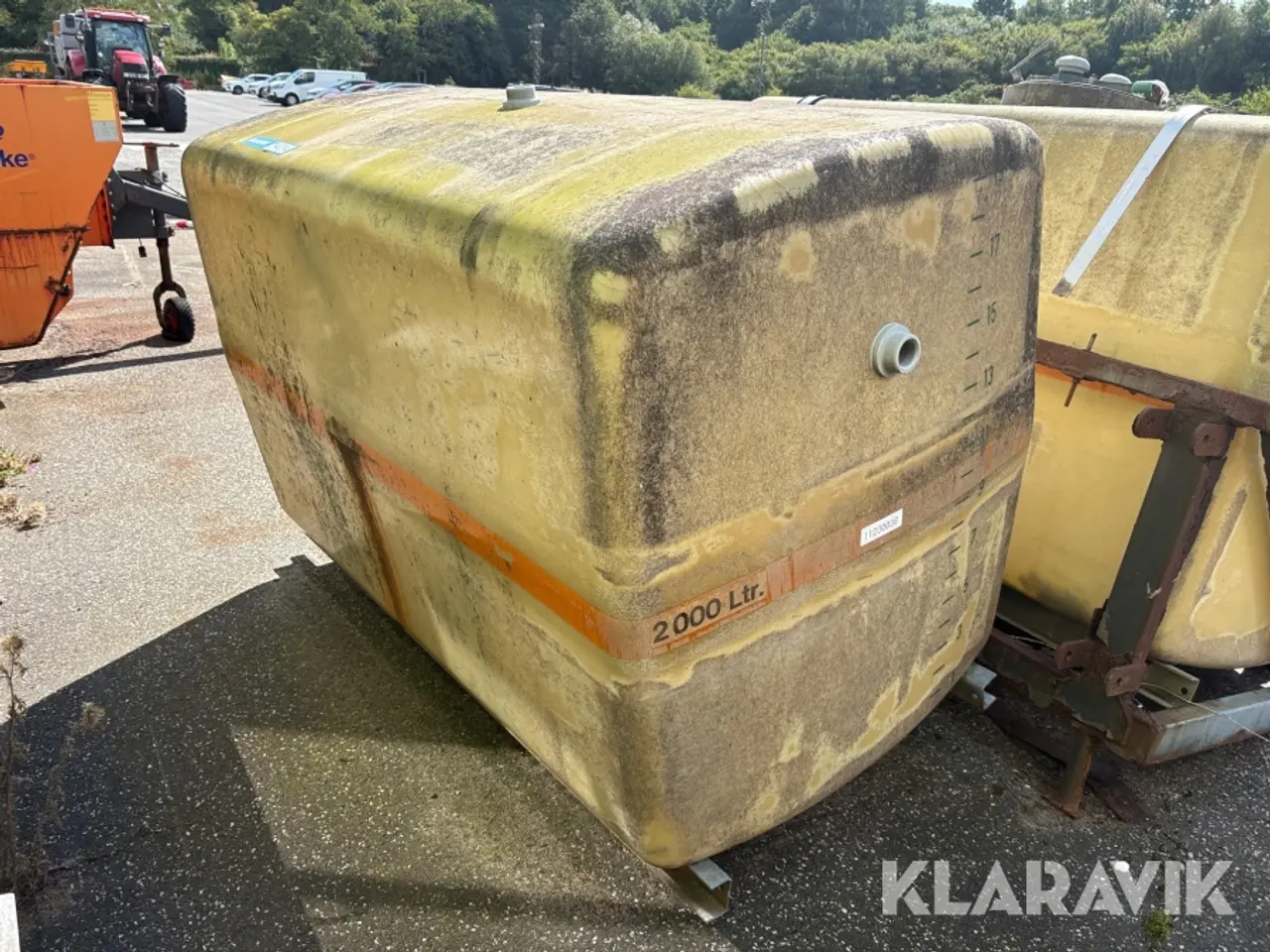Billede 1 - Vandtank 2000L