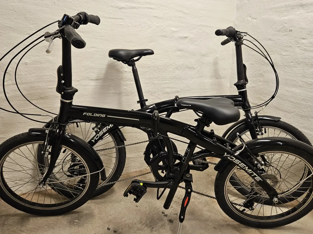 Billede 2 - 2 stk. foldbare cykler