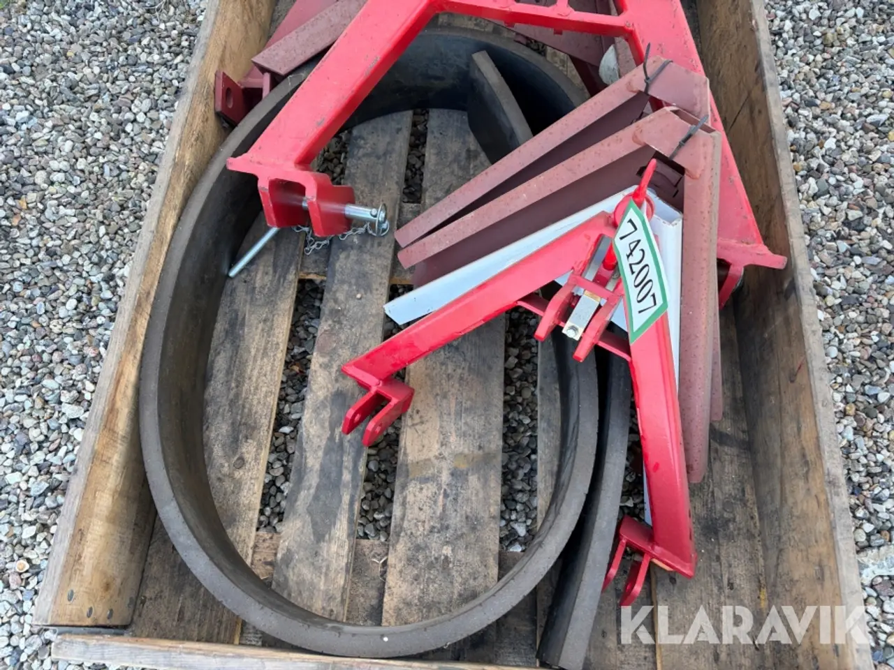 Billede 9 - Palle med diverse A-rammer