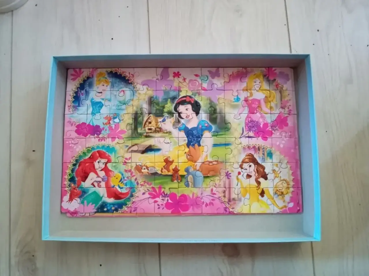 Billede 2 - Tre puzzlespil