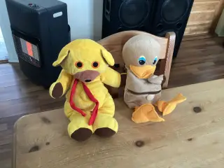 Masser af Bamse, Kylling og Ælling Bamser.