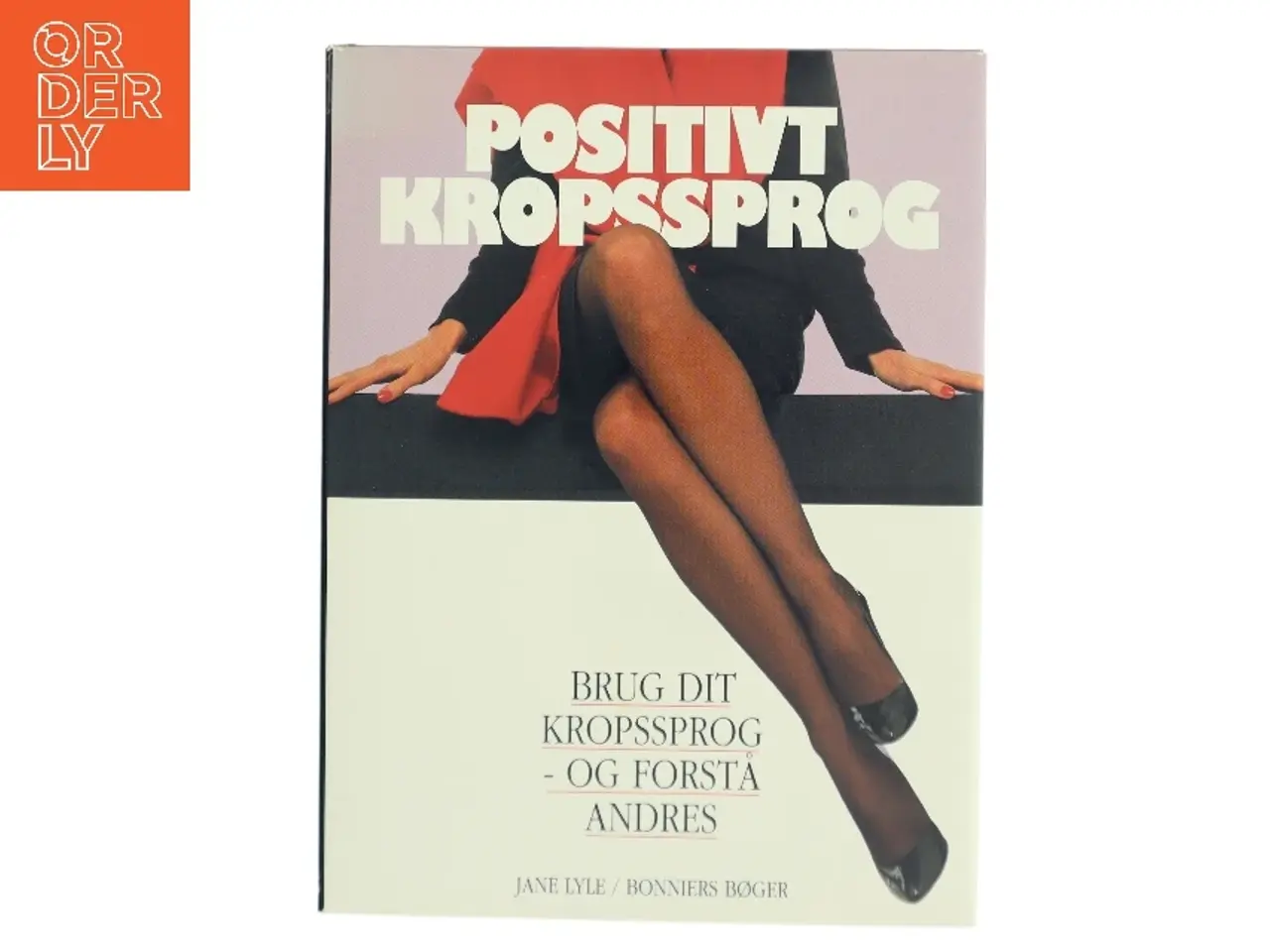 Billede 1 - Positivt Kropssprog af Jane Lyle (Bog)