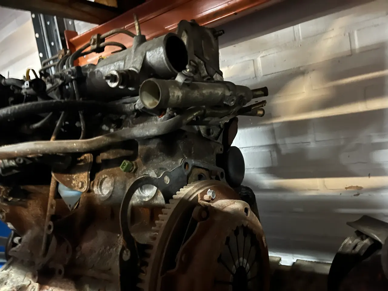 Billede 2 - Brugt Toyota ce 80 dieselmotor