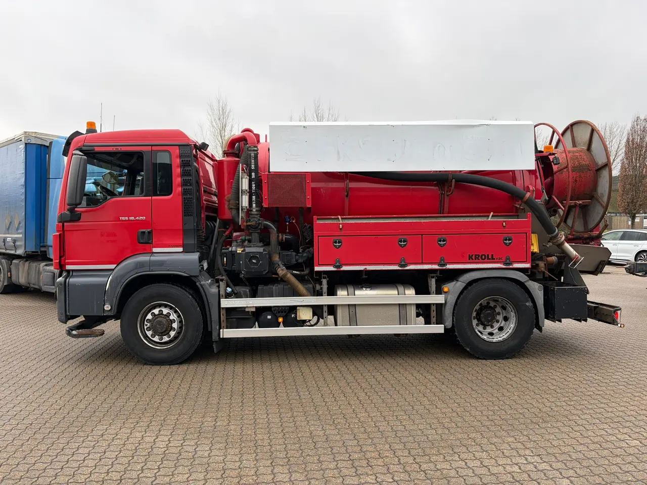 Billede 7 - MAN TGS 18.420 4X4H, Slamsuger