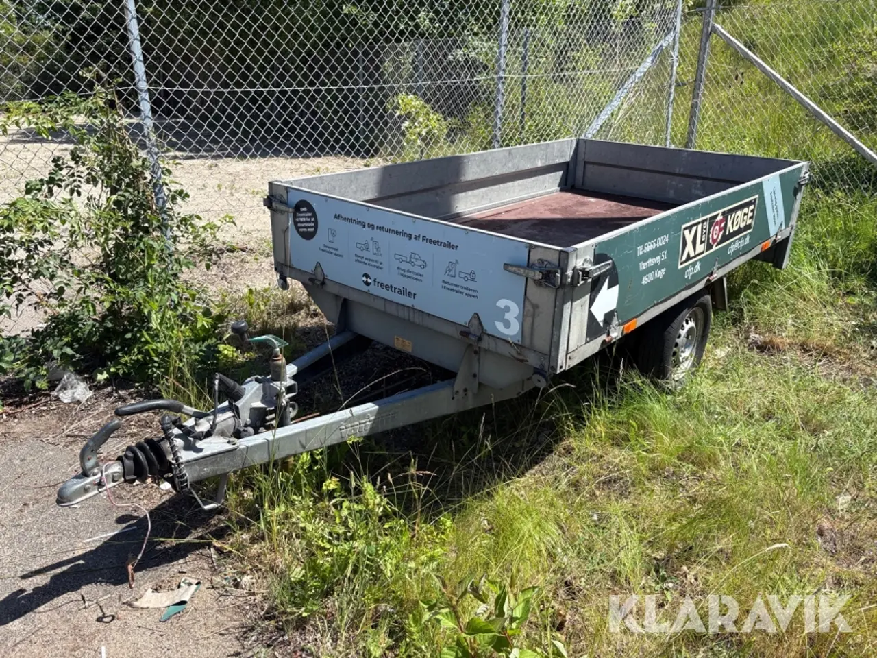 Billede 1 - Trailer Variant B715P2