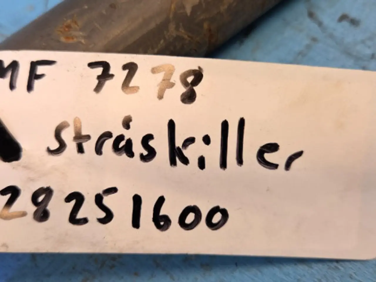 Billede 8 - Massey Ferguson 7278 Stråskiller 28251600