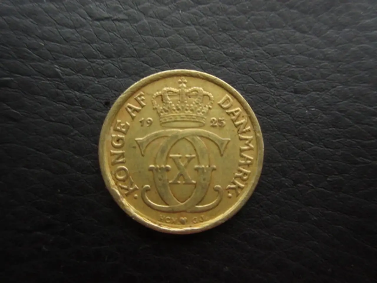 Billede 1 - 1/2 kr 1925 pæn