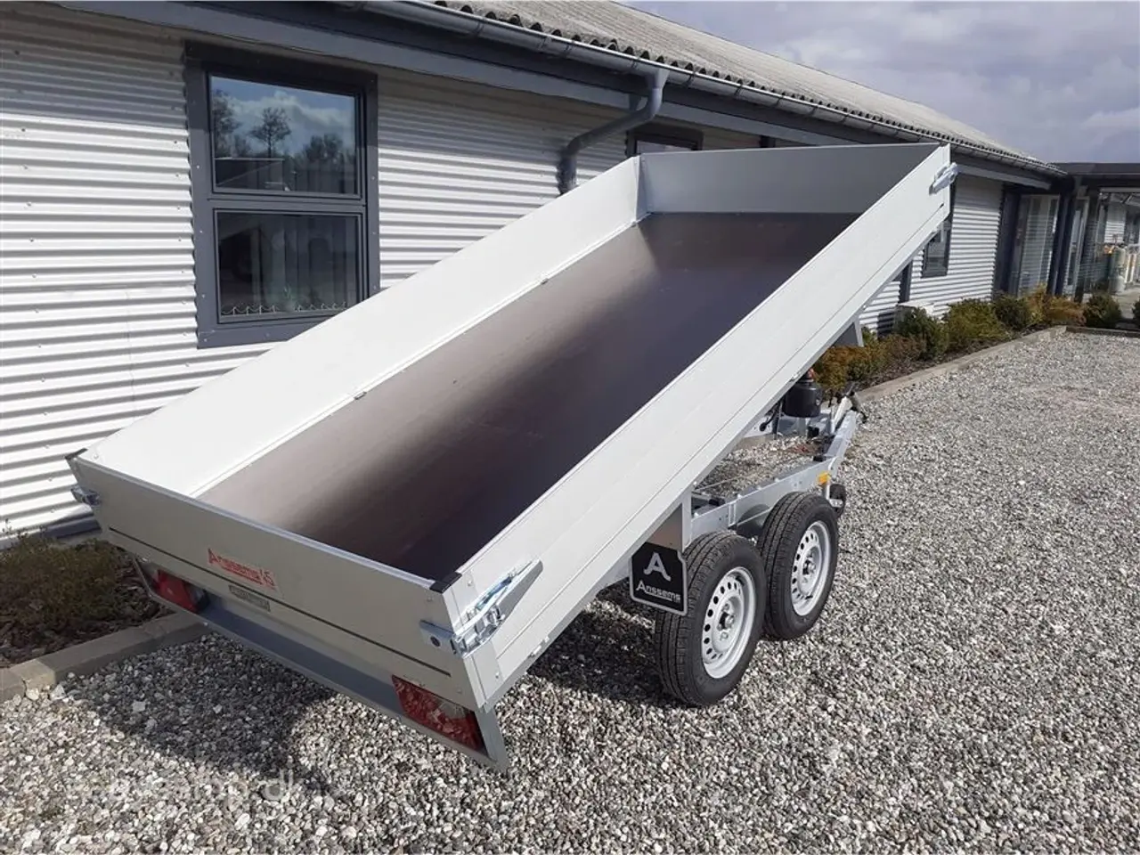 Billede 6 - 0 - Anssems KLTT 1350 305x150 MANUEL TIP. ALU SIDER. ERHVERV OG PRIVAT. BOOGGIE