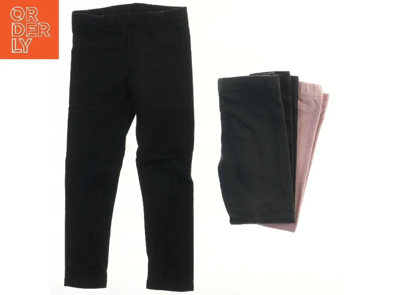 Billede 1 - 3 stk. Børne leggings sæt fra H&M (str. 3 stk 104 )